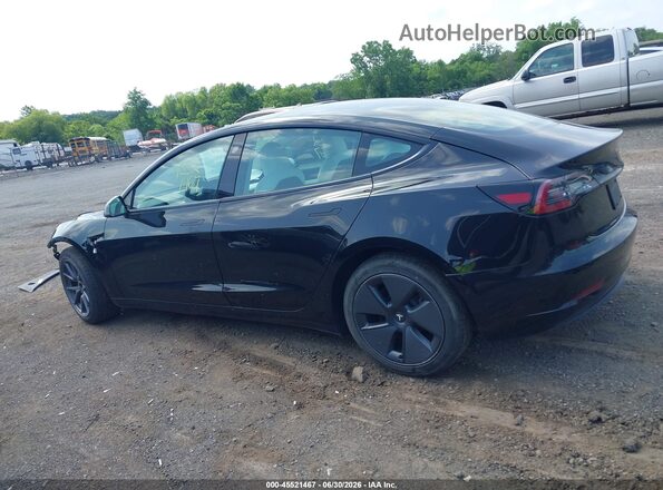 5YJ3E1EB0MF855805 2021 TESLA MODEL 3 Black 