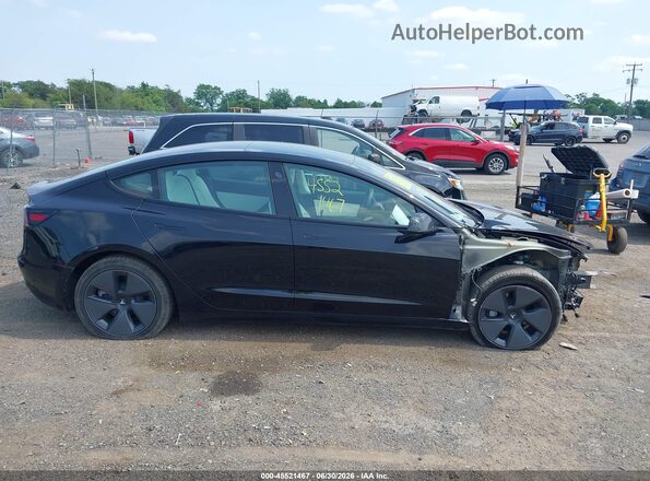 5YJ3E1EB0MF855805 2021 TESLA MODEL 3 Black Панорамний вид салону 360°