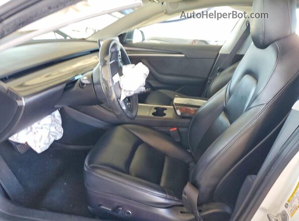 5YJ3E1EB0NF143327 2022 TESLA MODEL White 