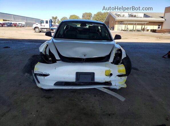 5YJ3E1EB0NF143327 2022 TESLA MODEL White 