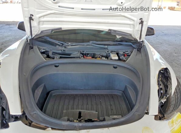 5YJ3E1EB0NF143327 2022 TESLA MODEL White 
