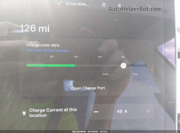 5YJ3E1EB0NF155350 2022 TESLA MODEL 3 White 