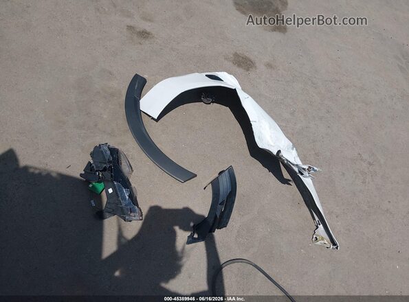 5YJ3E1EB0NF155350 2022 TESLA MODEL 3 White Вид щитка приладів