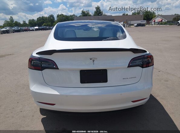 5YJ3E1EB0NF155350 2022 TESLA MODEL 3 White 