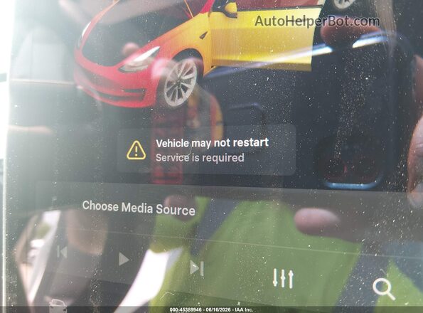 5YJ3E1EB0NF155350 2022 TESLA MODEL 3 White 