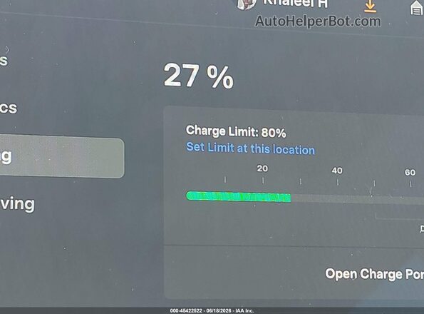 5YJ3E1EB0NF170883 2022 TESLA MODEL 3 Gray 