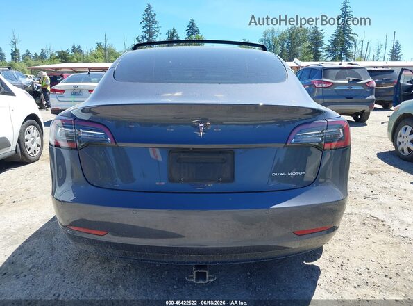 5YJ3E1EB0NF170883 2022 TESLA MODEL 3 Gray 