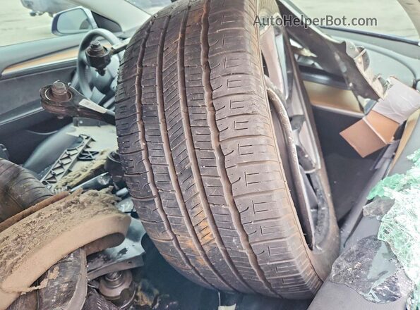 5YJ3E1EB0NF213201 2022 TESLA MODEL Синий 