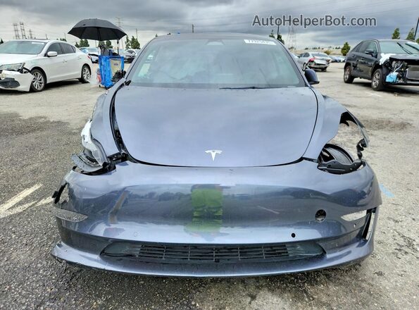 5YJ3E1EB0NF213201 2022 TESLA MODEL Синий 