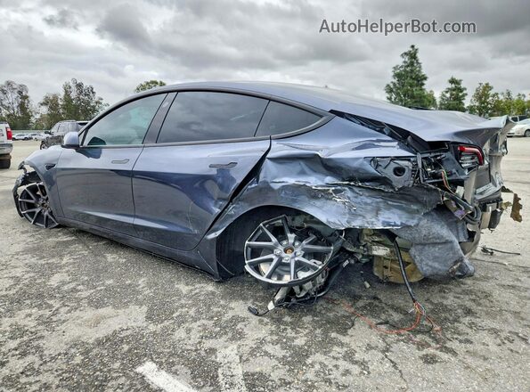 5YJ3E1EB0NF213201 2022 TESLA MODEL Синий 
