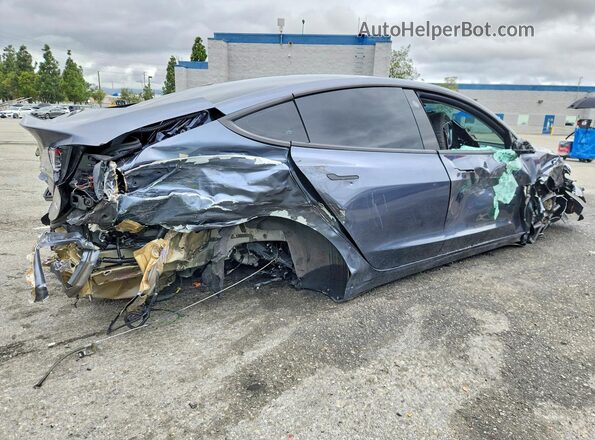 5YJ3E1EB0NF213201 2022 TESLA MODEL Синий 