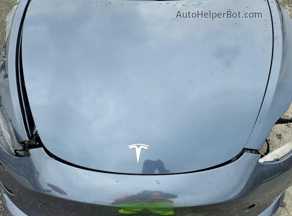 5YJ3E1EB0NF213201 2022 TESLA MODEL Синий 
