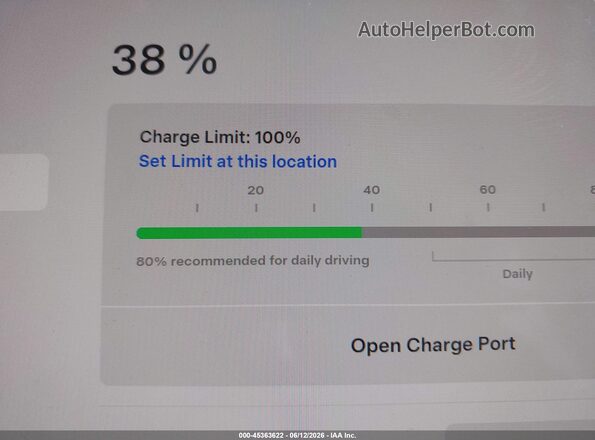 5YJ3E1EB0NF232038 2022 TESLA MODEL 3 Burgundy 