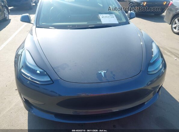 5YJ3E1EB0NF248871 2022 TESLA MODEL 3 Gray 