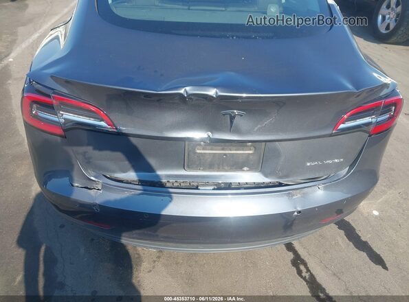 5YJ3E1EB0NF248871 2022 TESLA MODEL 3 Gray 
