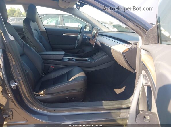 5YJ3E1EB0NF248871 2022 TESLA MODEL 3 Gray 