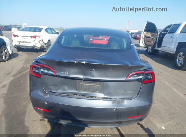 5YJ3E1EB0NF248871 2022 TESLA MODEL 3 Gray 