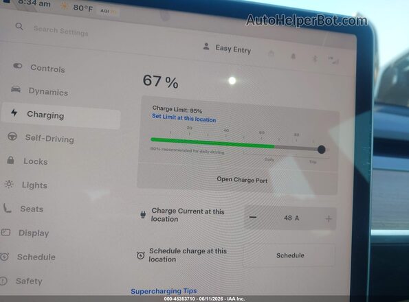 5YJ3E1EB0NF248871 2022 TESLA MODEL 3 Gray 
