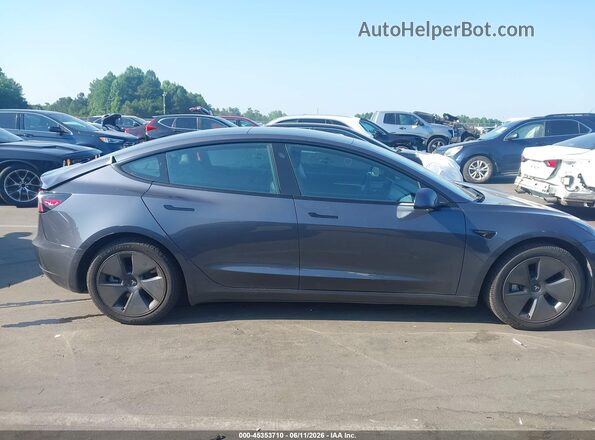 5YJ3E1EB0NF248871 2022 TESLA MODEL 3 Gray 