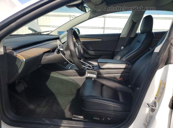 5YJ3E1EB0NF259546 2022 TESLA MODEL White 