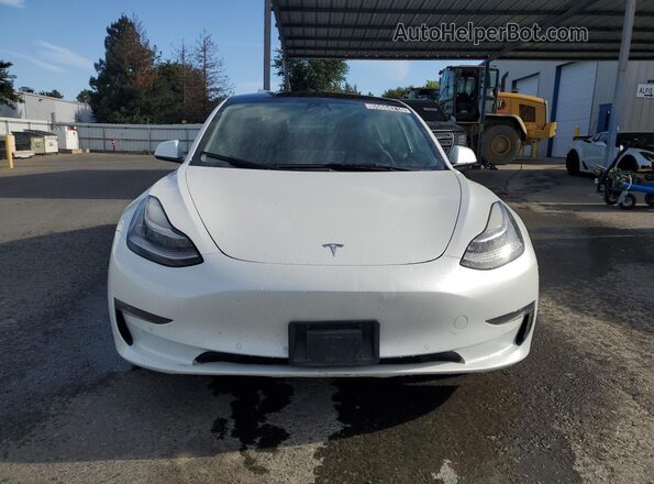 5YJ3E1EB0NF259546 2022 TESLA MODEL White 