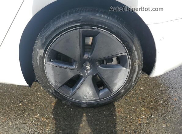 5YJ3E1EB0NF259546 2022 TESLA MODEL White 