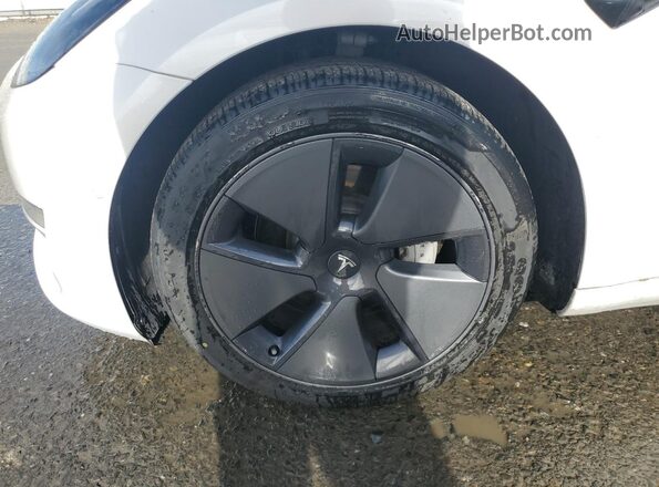 5YJ3E1EB0NF259546 2022 TESLA MODEL White 
