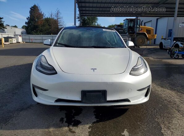 5YJ3E1EB0NF259546 2022 TESLA MODEL White 