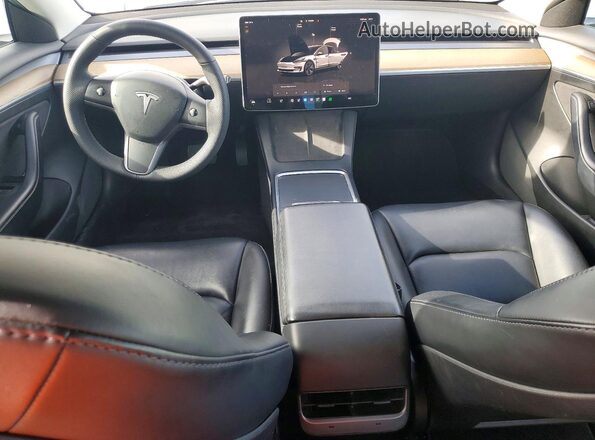 5YJ3E1EB0NF259546 2022 TESLA MODEL White 