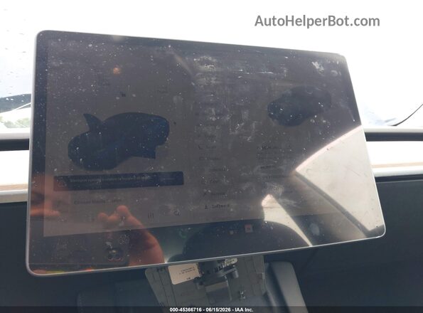 5YJ3E1EB0NF271518 2022 TESLA MODEL 3 Blue Rear seats view