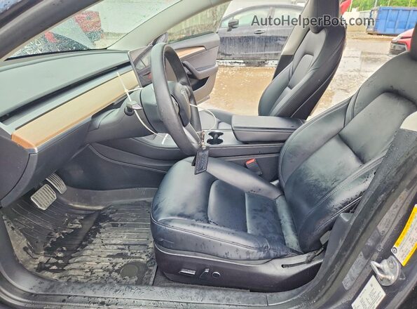 5YJ3E1EB0NF289677 2022 TOYOTA MODEL Gray წინა სალონის ხედი