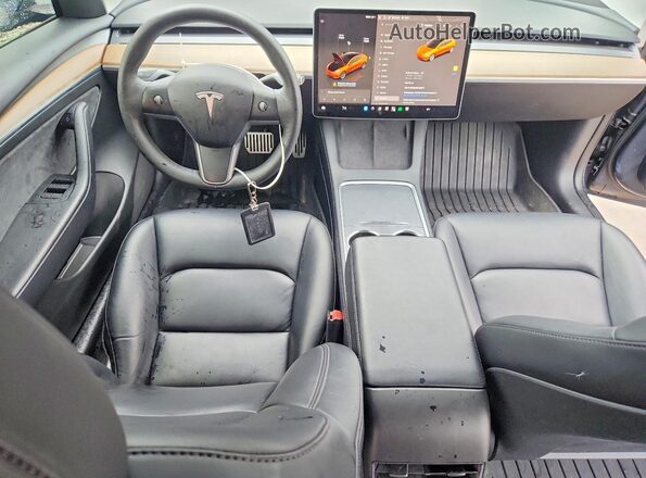 5YJ3E1EB0NF289677 2022 TOYOTA MODEL Gray წინა პანელის ხედი
