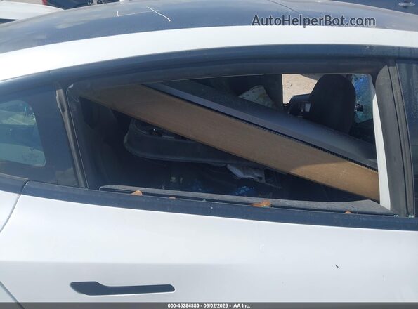 5YJ3E1EB0NF341082 2022 TESLA MODEL 3 Белый Вид наклейки с VIN-кодом