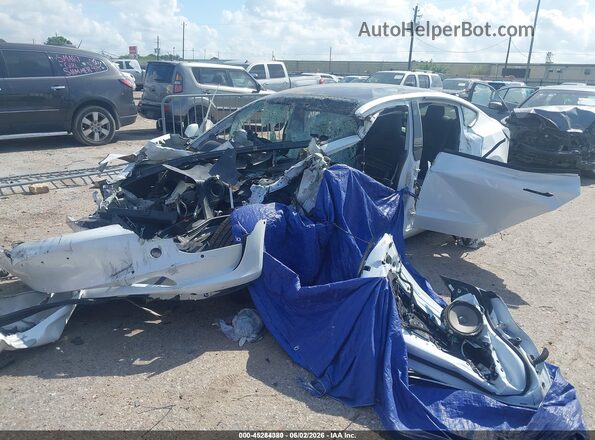 5YJ3E1EB0NF341082 2022 TESLA MODEL 3 Белый Передняя левая четверть