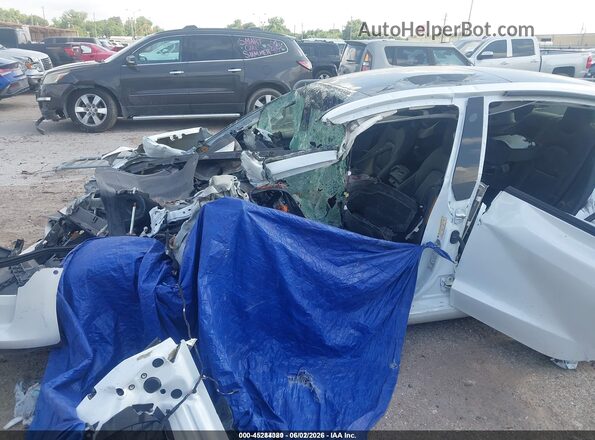 5YJ3E1EB0NF341082 2022 TESLA MODEL 3 Белый Вид спереди