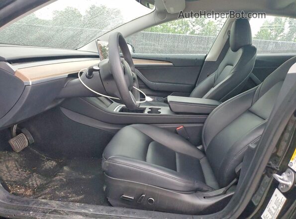 5YJ3E1EB0PF632233 2023 TESLA MODEL Black Սալոնի դիմացի տեսք