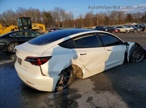 5YJ3E1EB0PF637304 2023 TESLA MODEL White 