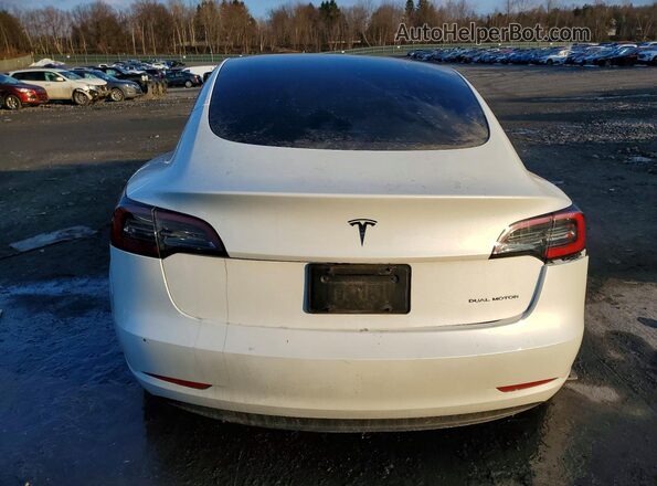 5YJ3E1EB0PF637304 2023 TESLA MODEL White 