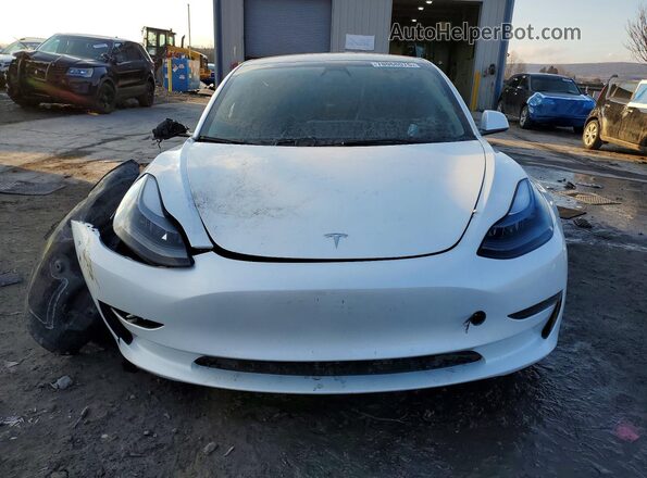 5YJ3E1EB0PF637304 2023 TESLA MODEL White 