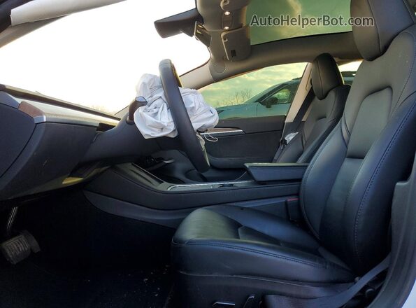5YJ3E1EB0PF637304 2023 TESLA MODEL White 