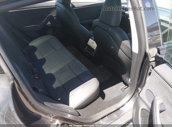 5YJ3E1EB0RF753928 2024 TESLA MODEL 3 Серый Вид наклейки с VIN-кодом