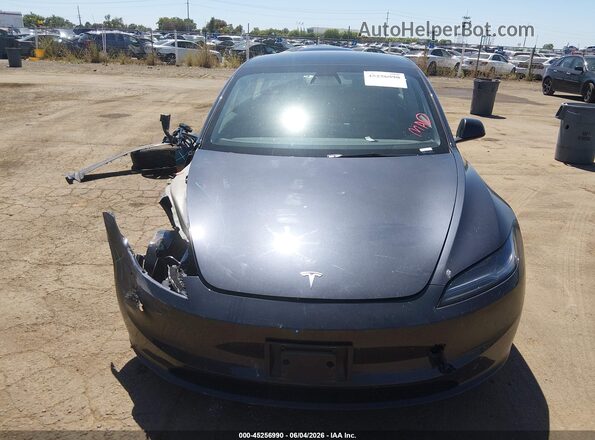 5YJ3E1EB0RF753928 2024 TESLA MODEL 3 Серый 