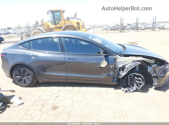 5YJ3E1EB0RF753928 2024 TESLA MODEL 3 Серый 