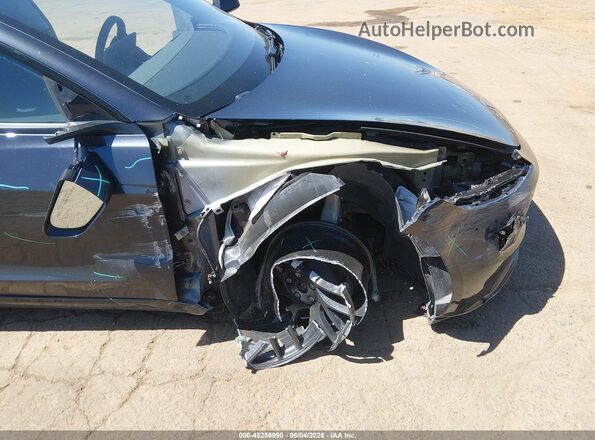 5YJ3E1EB0RF753928 2024 TESLA MODEL 3 Серый Вид задней части салона