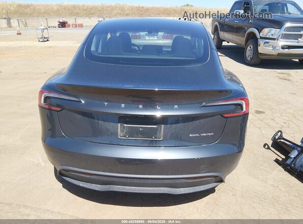 5YJ3E1EB0RF753928 2024 TESLA MODEL 3 Серый 