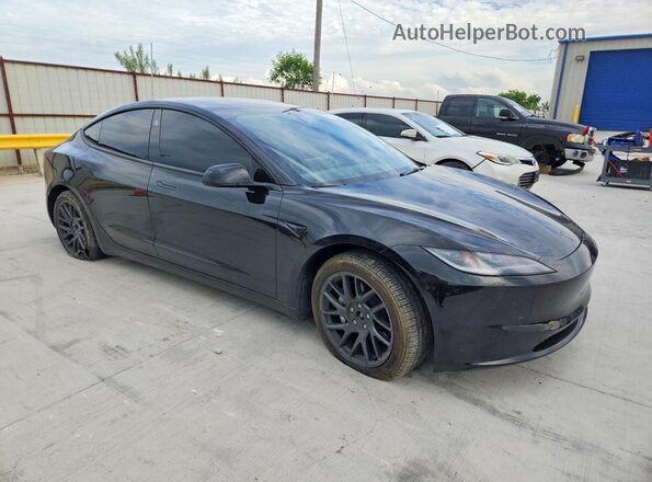 5YJ3E1EB0RF769594 2024 TESLA MODEL Black Delantero derecho