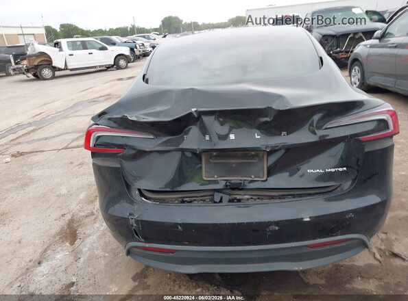 5YJ3E1EB0SF935506 2025 TESLA MODEL 3 Black 