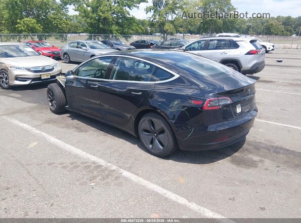 5YJ3E1EB1JF095007 2018 TESLA MODEL 3 Черный Задняя левая четверть