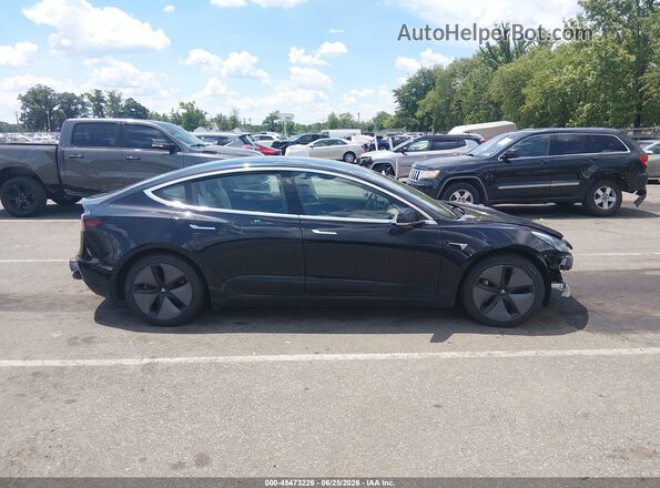 5YJ3E1EB1JF095007 2018 TESLA MODEL 3 Черный Вид щитка приборов