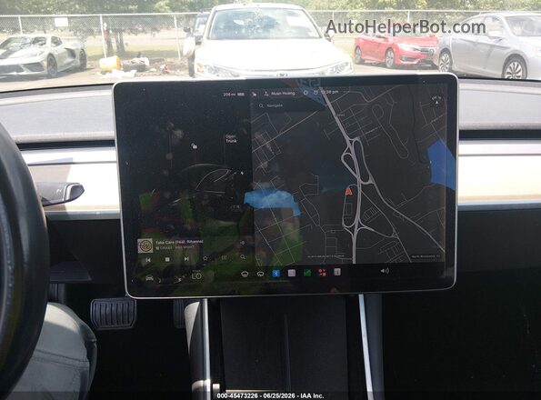 5YJ3E1EB1JF095007 2018 TESLA MODEL 3 Черный Вид задних сидений
